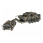 Modell i plast SLT 50-3 elefant + leopard 2a4