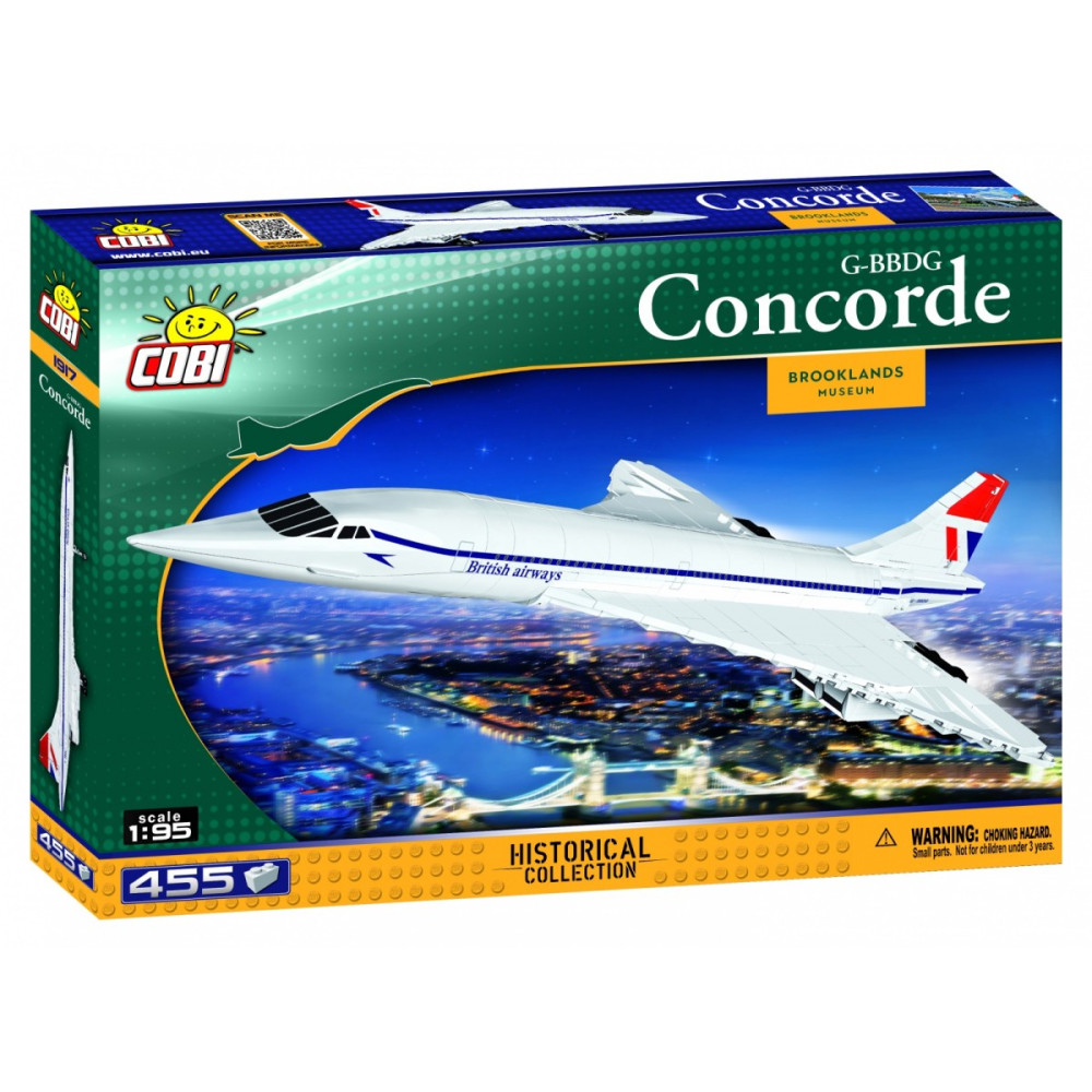 Klocki action town concorde g-b bdg