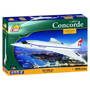 Klocki action town concorde g-b bdg