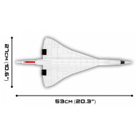 Klocki action town concorde g-b bdg