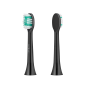 Huvuden till TEESA SONIC BLACK medium tandborste, komplett