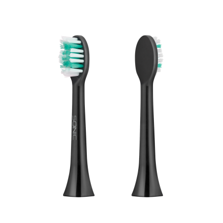 Huvuden till TEESA SONIC BLACK medium tandborste, komplett