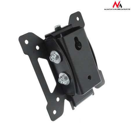 Fäste för TV Maclean, max VESA 100x100, 13-27 tum, 20 kg, svart, MC-596