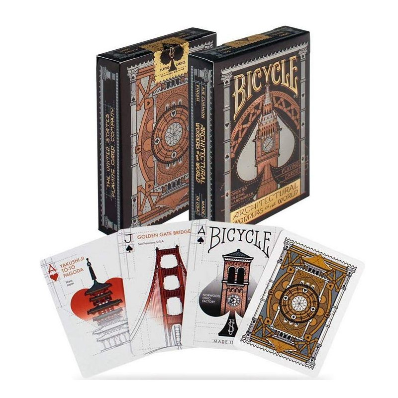 Arkitektoniska underverkskort