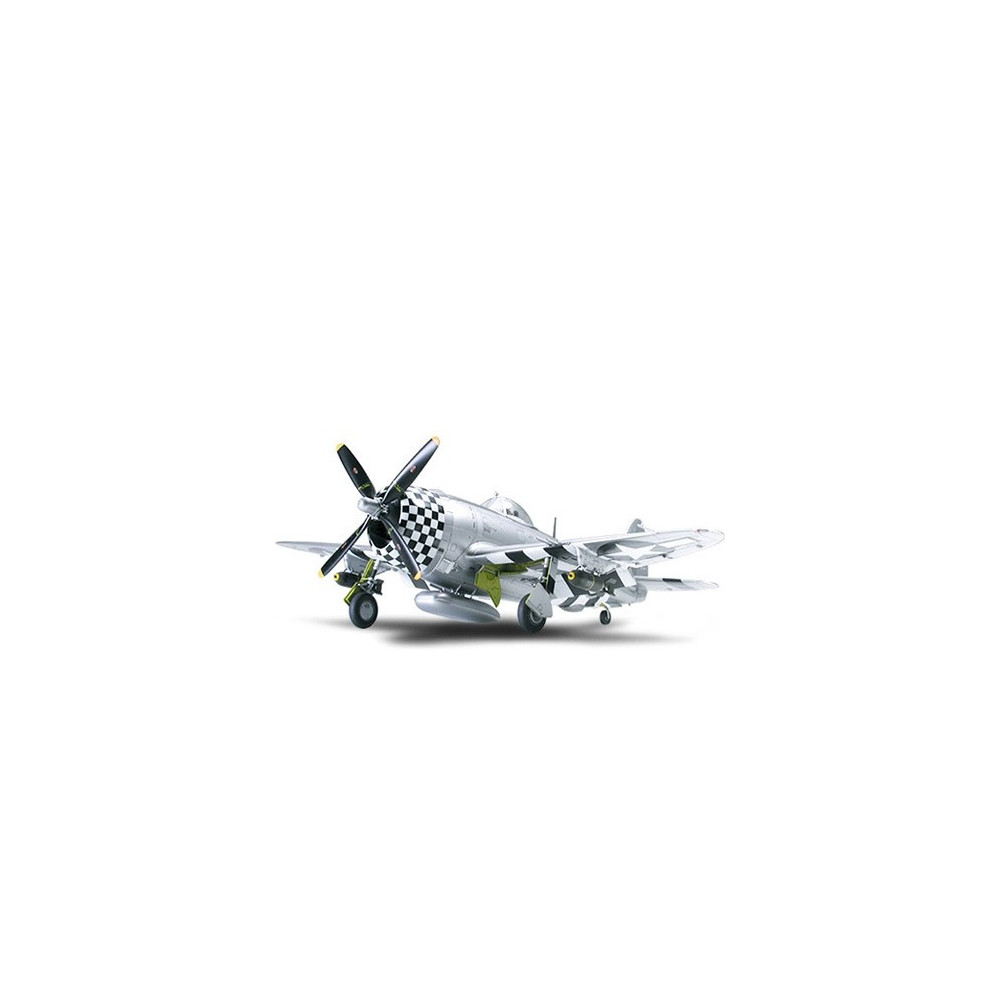Modell i plast av P-47D Thunderbolt Bubbletop