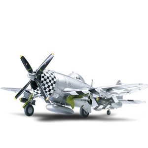 Modell i plast av P-47D Thunderbolt Bubbletop