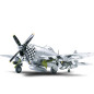 Modell i plast av P-47D Thunderbolt Bubbletop