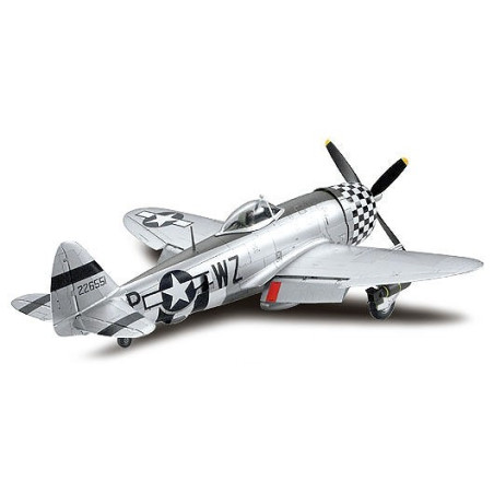 Modell i plast av P-47D Thunderbolt Bubbletop