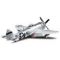Modell i plast av P-47D Thunderbolt Bubbletop