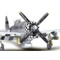 Modell i plast av P-47D Thunderbolt Bubbletop