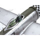 Modell i plast av P-47D Thunderbolt Bubbletop
