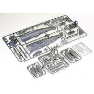 Modell i plast av P-47D Thunderbolt Bubbletop
