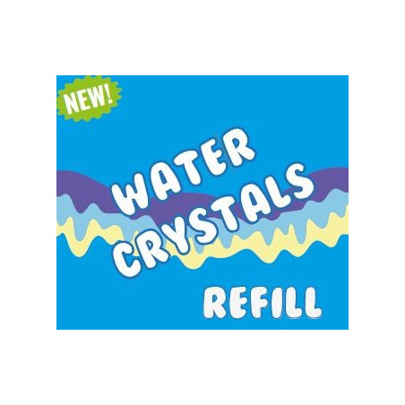 Vattenkristaller 12x10g - tubi gelé