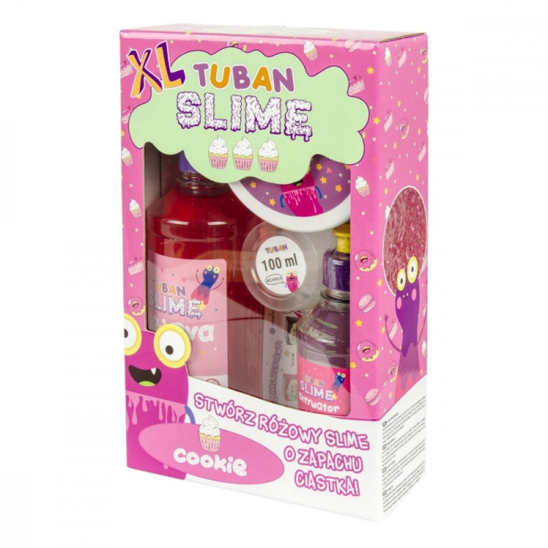 Plastilina super slime set - stor degkaka