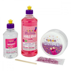 Plastilina super slime set - stor degkaka