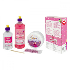 Plastilina super slime set - stor degkaka