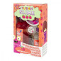 Plastilina set super slime - jordgubb xl
