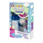 Plastisk lera set super slime - moln slime xl