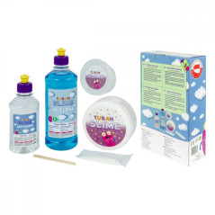 Plastisk lera set super slime - moln slime xl | HandlaSmidigt.se