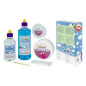 Plastisk lera set super slime - moln slime xl