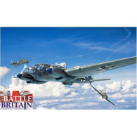 Modell av plast Heinkel He 111H Slaget om Storbritannien 80:e