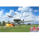 Modell av plast, Hurricane Mk.I, Slaget om Storbritannien 80:e.
