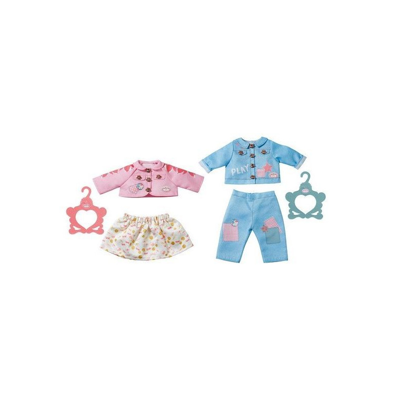 Baby Annabell outfitkläder