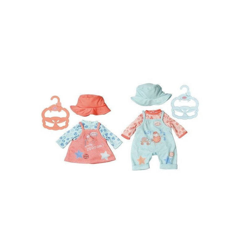 Bekvämt klädesplagg 36 cm baby annabell