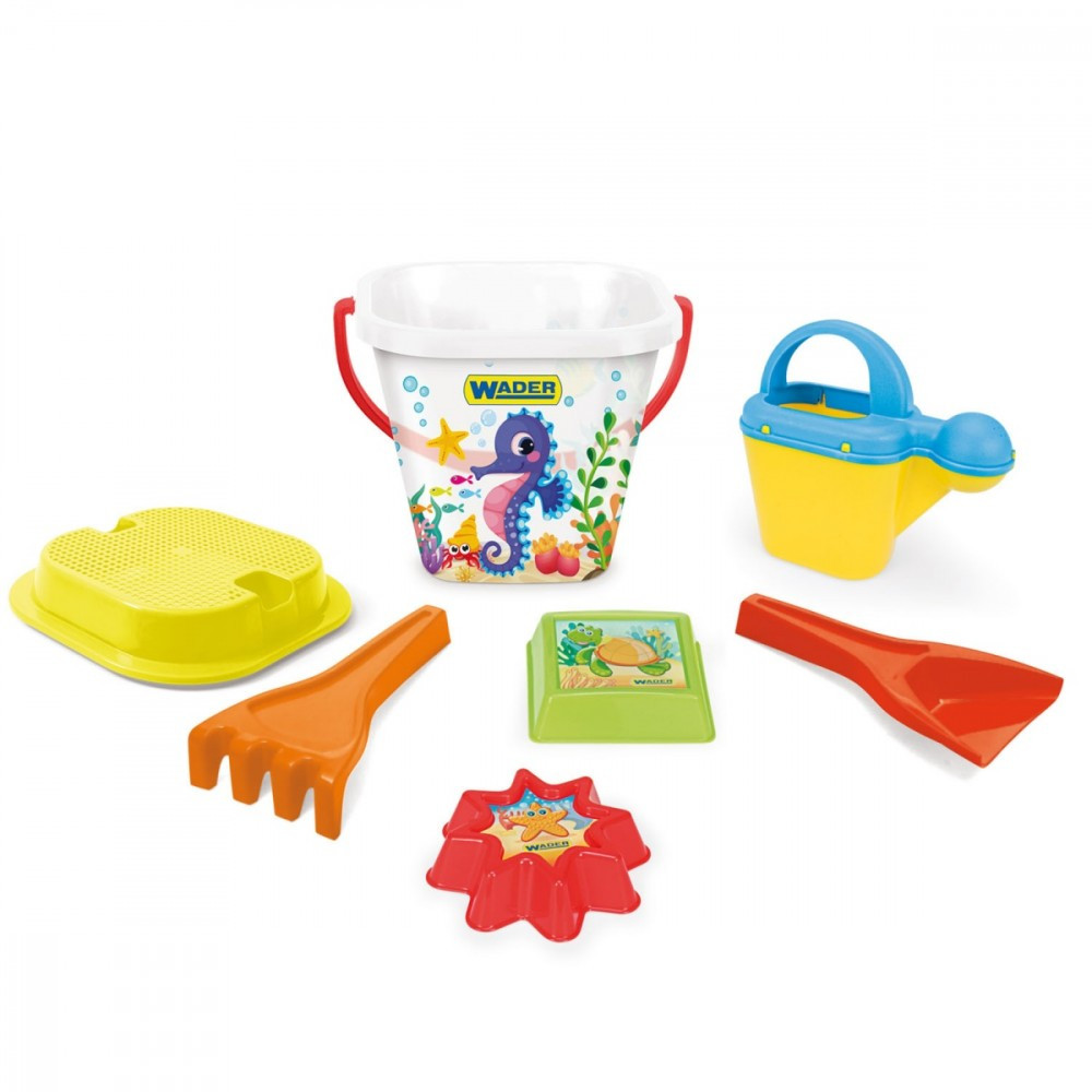 Sand aquarium set 7 delar Sand aquarium set 7 delar