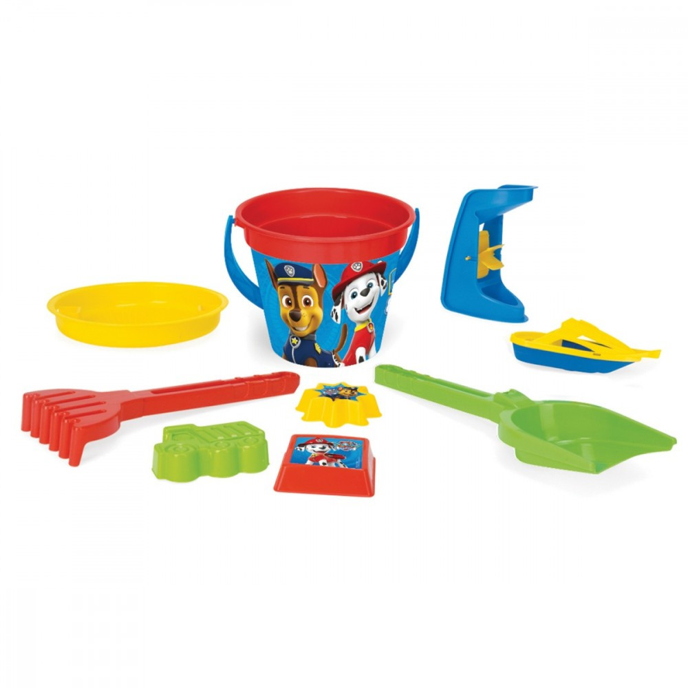 Sand set 9 pieces Paw Patrol Sand set 9 pieces Paw Patrol