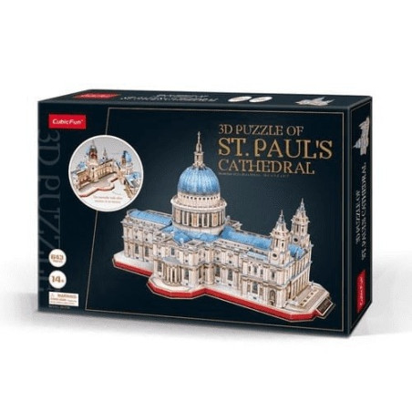 Pussel 3D St Pauls katedral i London | HandlaSmidigt.se