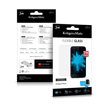 Hybridglas för Kruger&Matz Live 5