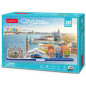 Pussel 3D stadslinje Venedig