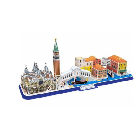 Pussel 3D stadslinje Venedig