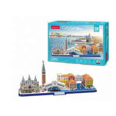 Pussel 3D stadslinje Venedig | HandlaSmidigt.se
