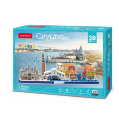 Pussel 3D stadslinje Venedig | HandlaSmidigt.se