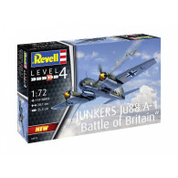 Modell av plast Junkers Ju88 A-1 Slaget om Storbritannien