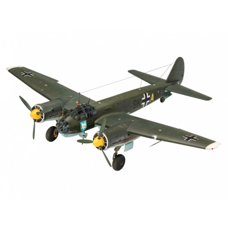 Modell av plast Junkers Ju88 A-1 Slaget om Storbritannien