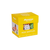 Klocki waffle midi 90 elementów