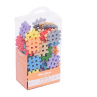 Klocki waffle mini pastel 70 elementów