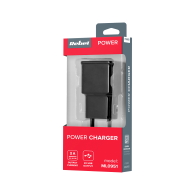 Ładowarka sieciowa Rebel 2xUSB 2000 mA