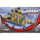 Model plastikowy helikopter pzl w-3t sokół