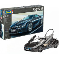Modell av plast BMW i8