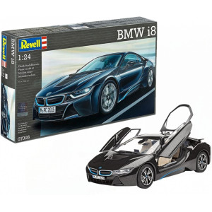 Modell av plast BMW i8