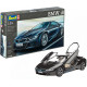 Modell av plast BMW i8