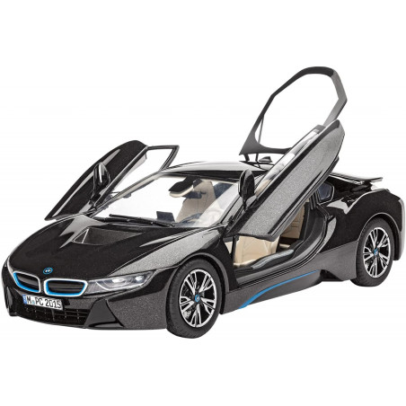 Modell av plast BMW i8