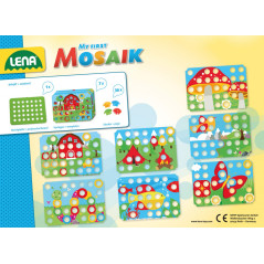 Min första naturmosaik