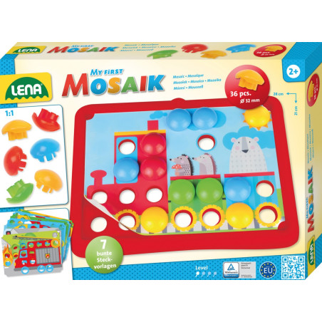 Min första mosaik fordon