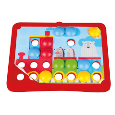 Min första mosaik fordon