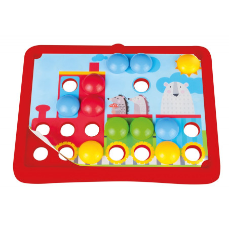 Min första mosaik fordon